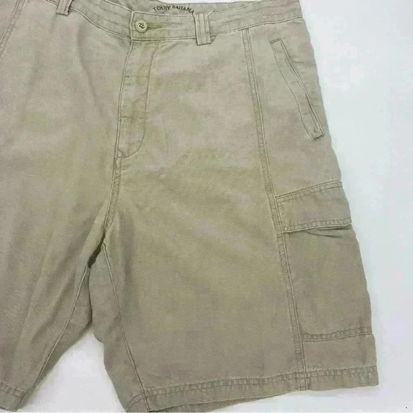 Tommy Bahama Relaxed Fit Cargo Shorts Size 38 x 9” - Picture 3 of 9